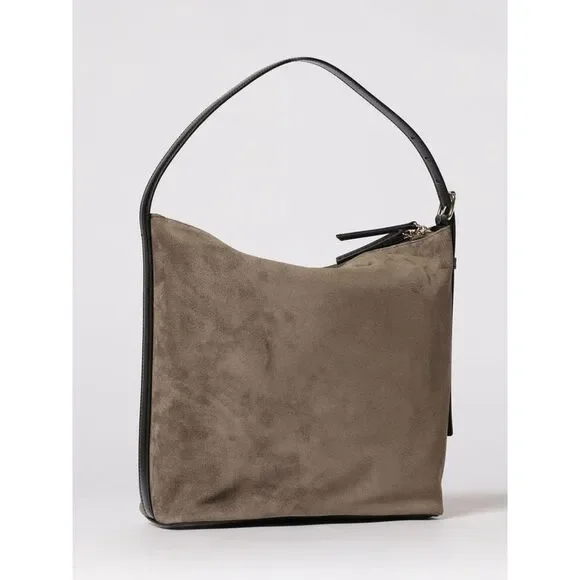 A.P.C. Shoulder Bag Woman Grey - Picture 2 of 3